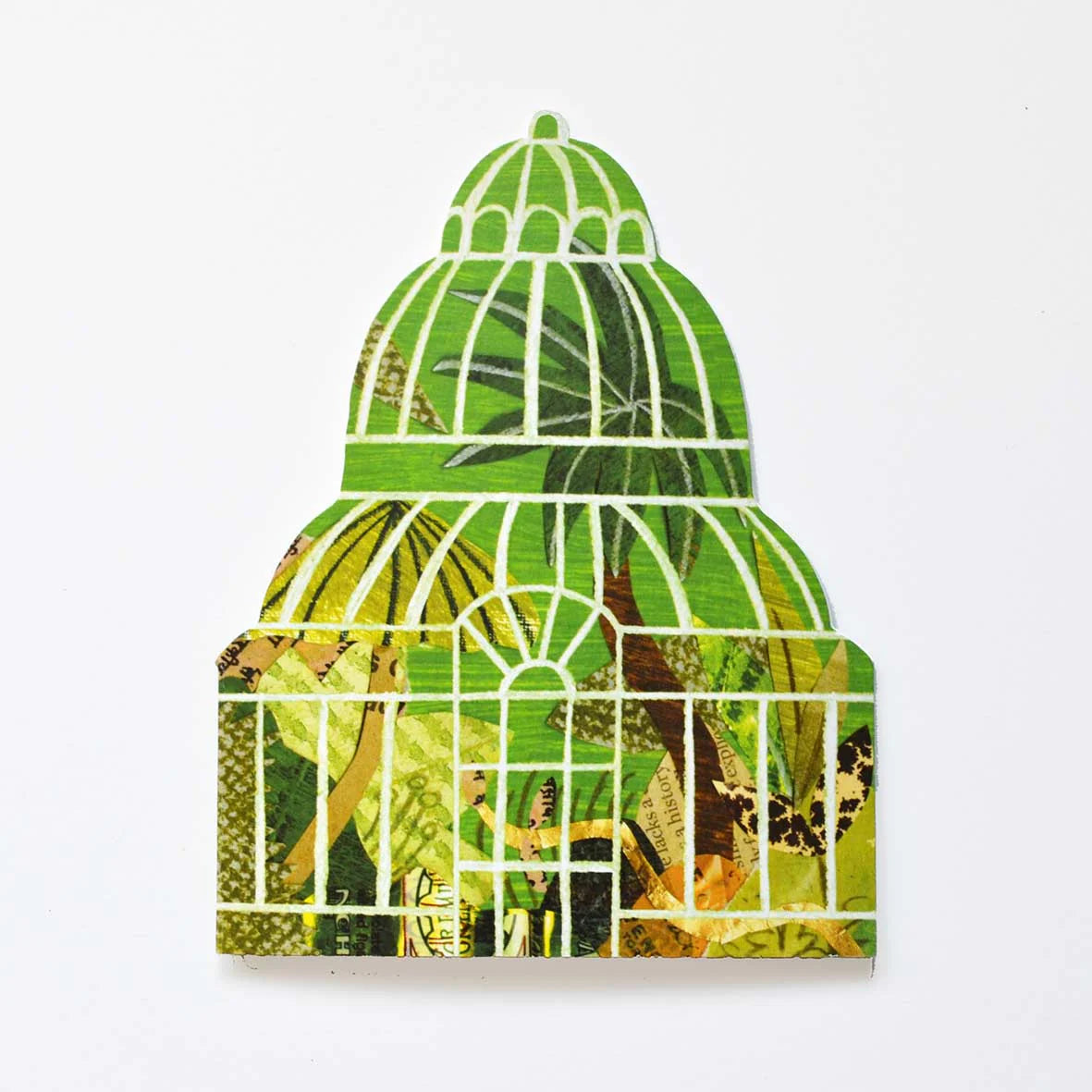 Palm House Cut Out Card