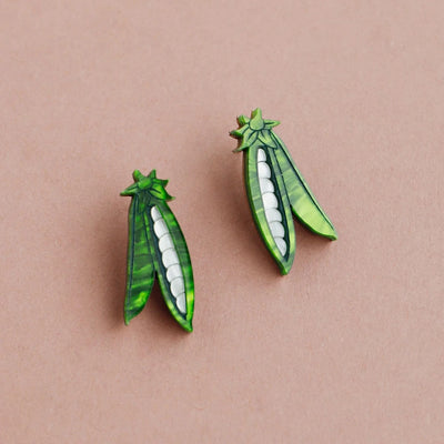 Peas in a Pod Studs