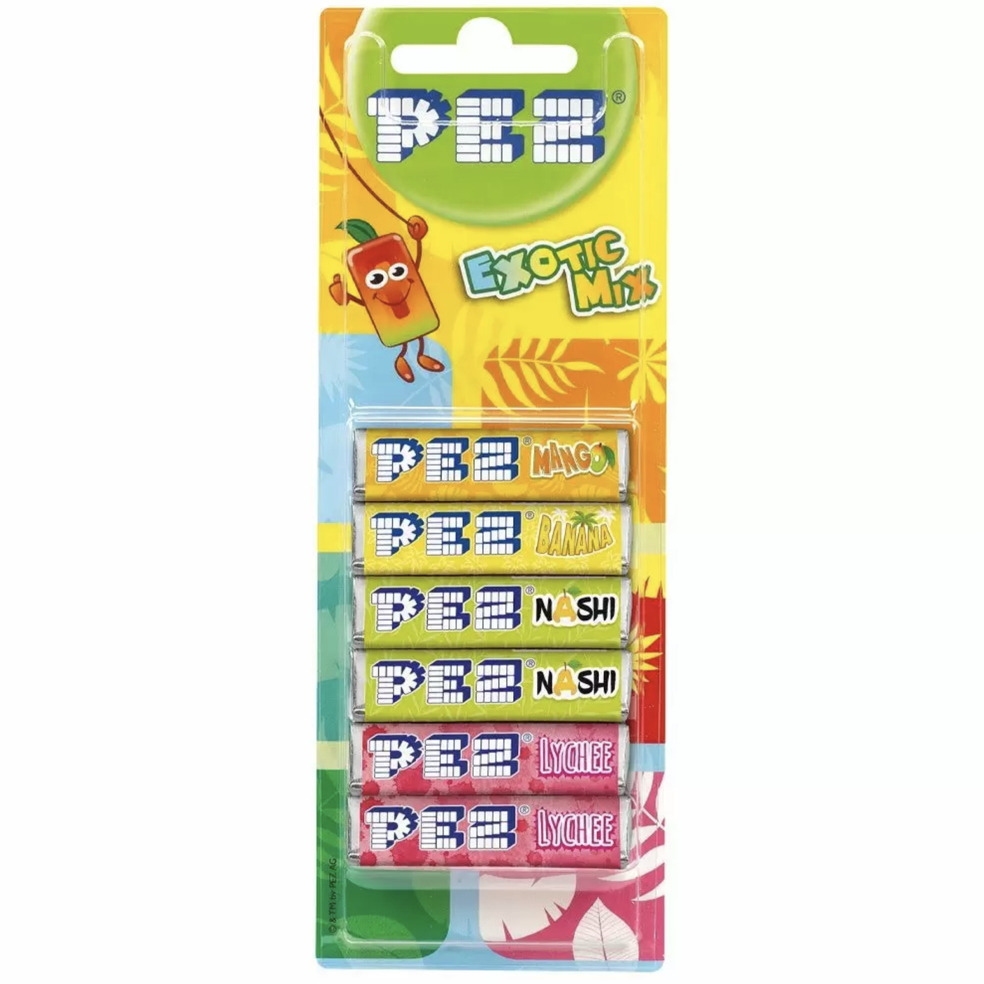 Pez Refill Packs - 6 Refills