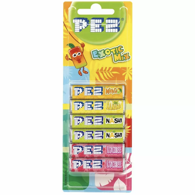 Pez Refill Packs - 6 Refills