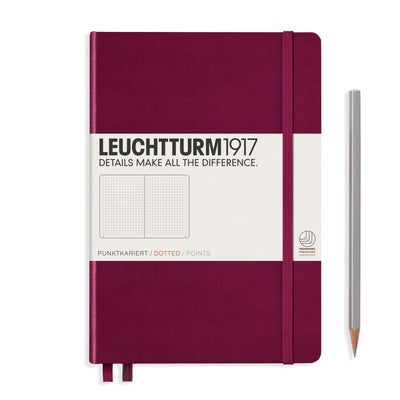 Leuchtturm A5 Notebook - Port Red