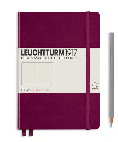 Leuchtturm A5 Notebook - Port Red