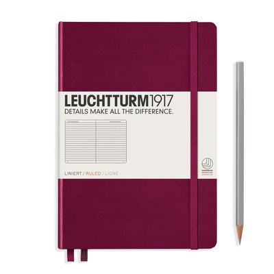 Leuchtturm A5 Notebook - Port Red