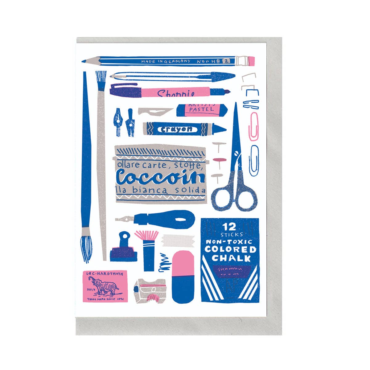 Stationery Collection Card – Berylune