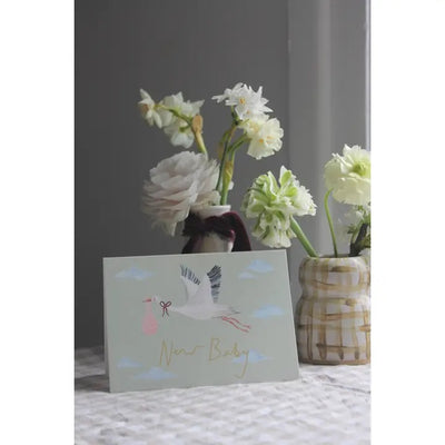 New Baby Card