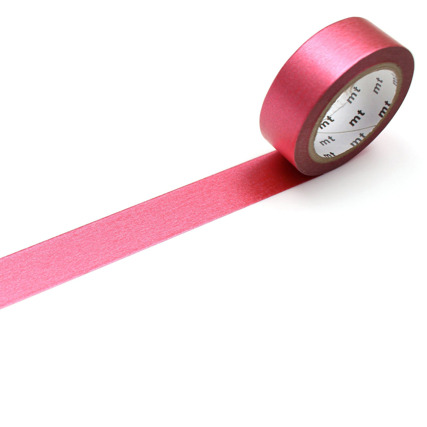 mt Washi Tape - Red Metallic