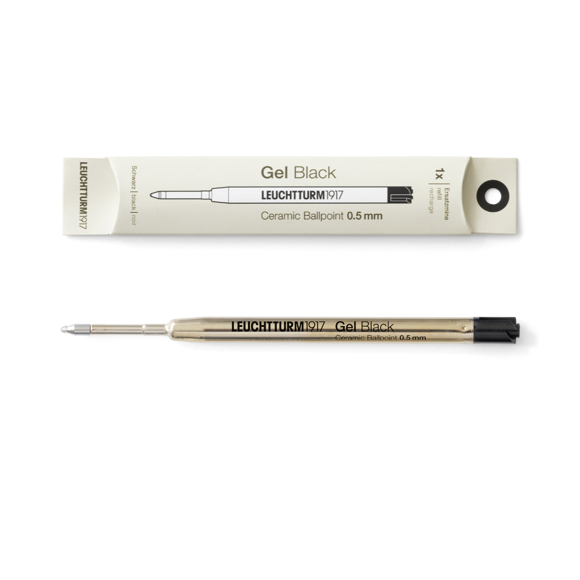 Leuchtturm Drehgriffel Gel Pen Refill