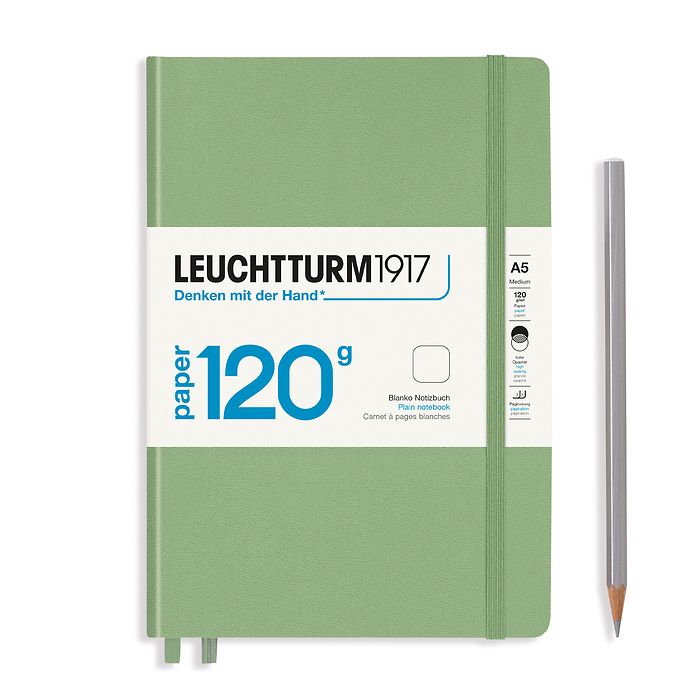 Leuchtturm 120g A5 Notebook - Dot Grid