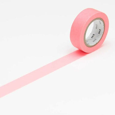 mt Washi Tape - Shocking Red