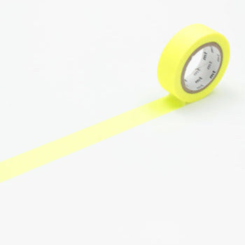 mt Washi Tape - Shocking Yellow