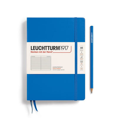 Leuchtturm A5 Notebook - Ruled