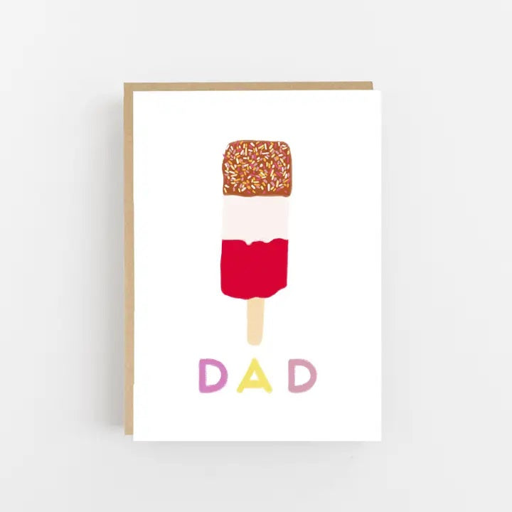 Fab Dad Card