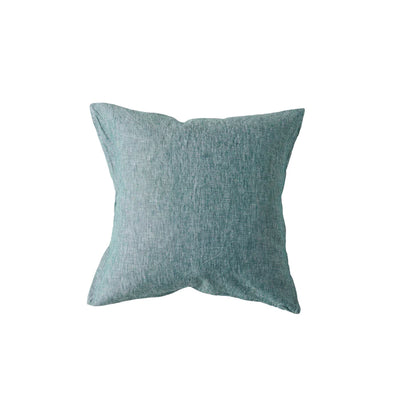 SALE Linen Chambray Cushion Cover - Spruce