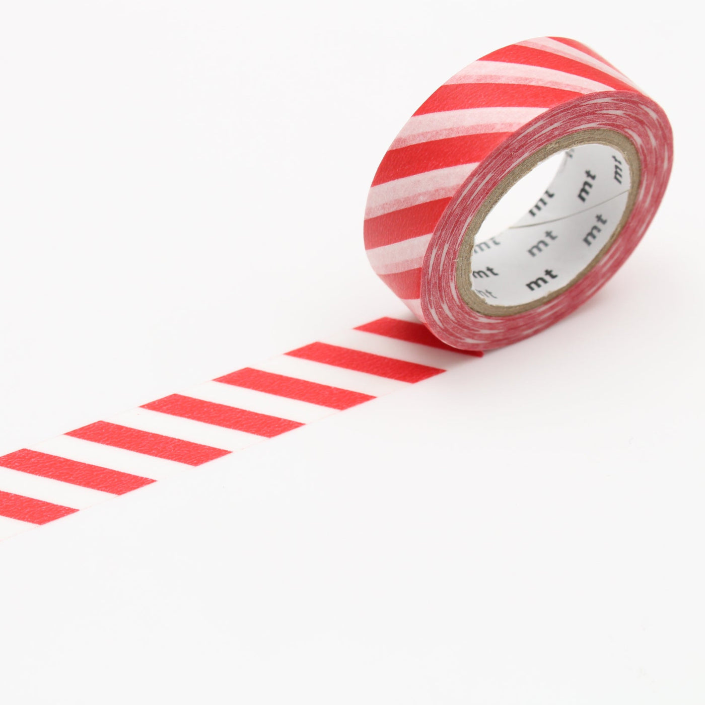 mt Washi Tape - Stripe Red