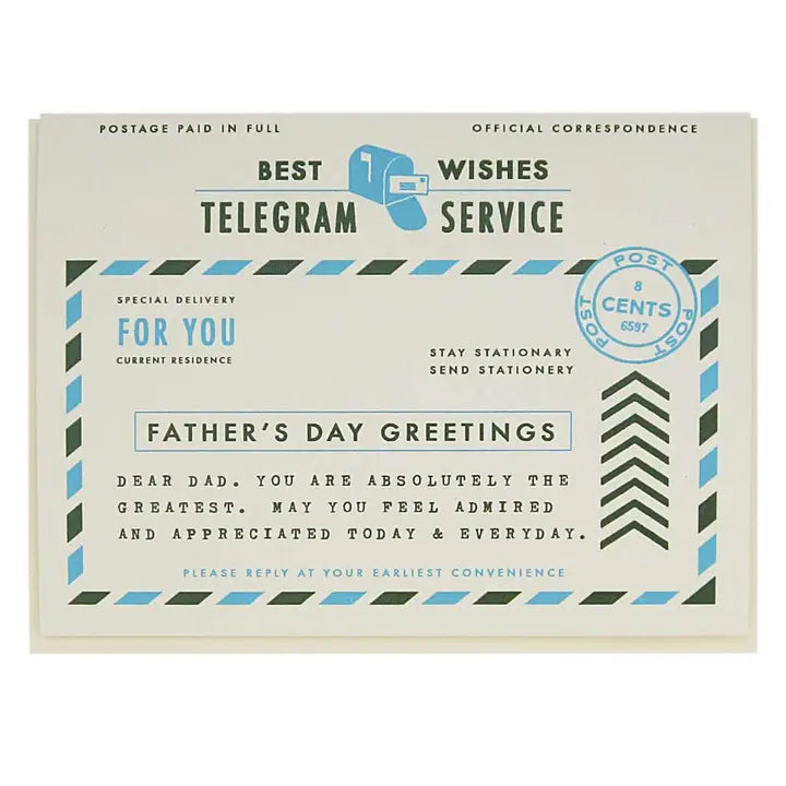 Father's Day Telegram