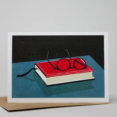 Book Greetings Card