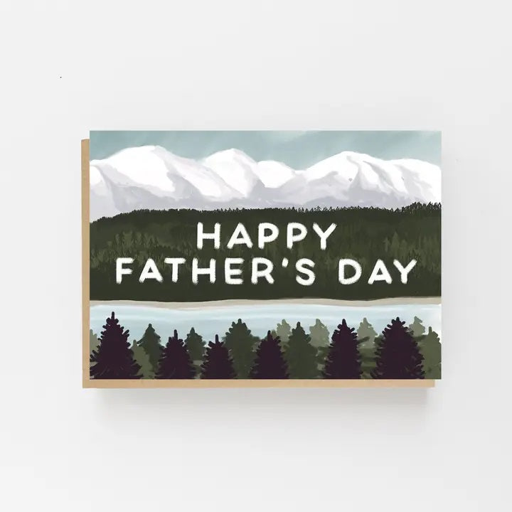 Adventurous Happy Father's Day Card