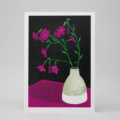 Nicotiana Greetings Card