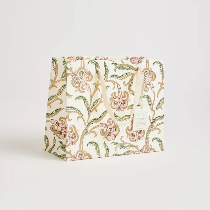 Hand Marbled Paper Gift Bag