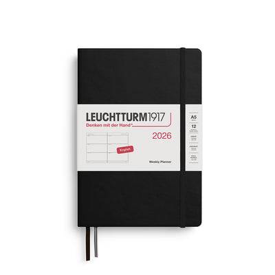 Leuchtturm A5 Weekly Planner - 2026