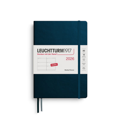 Leuchtturm A5 Weekly Planner - 2026