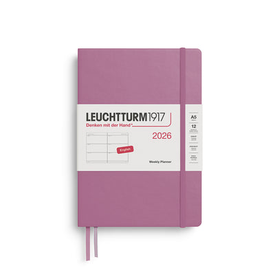 Leuchtturm A5 Weekly Planner - 2026