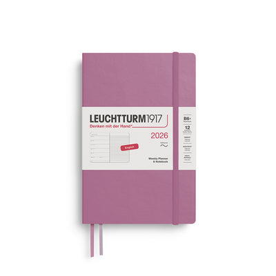 Leuchtturm B6+ Softcover Weekly Planner & Notebook - 2026