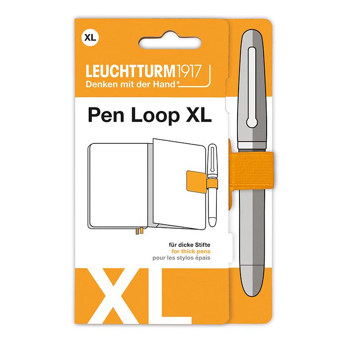Leuchtturm Stick On Pen Loop - XL