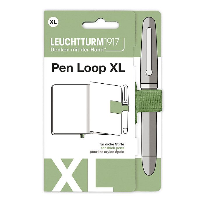 Leuchtturm Stick On Pen Loop - XL