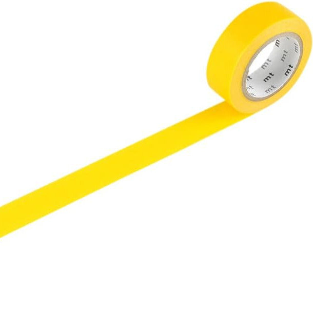 mt Washi Tape - Yellow