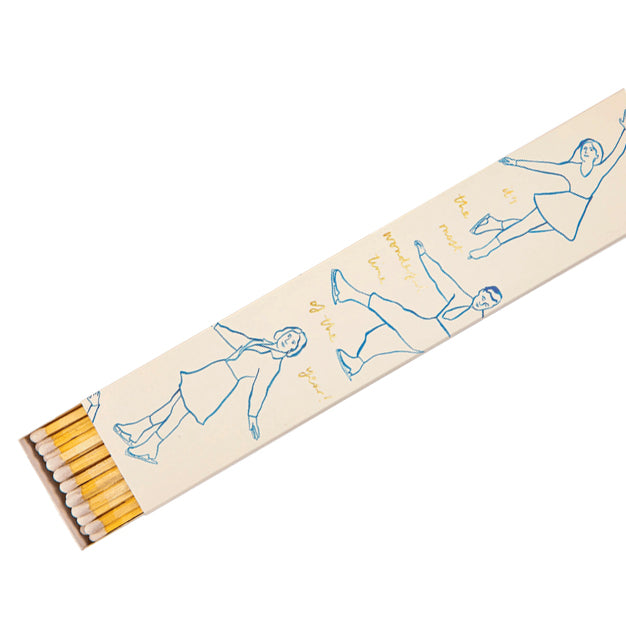 'Most Wonderful Time of the Year' Extra Long Luxury Boxed Matches