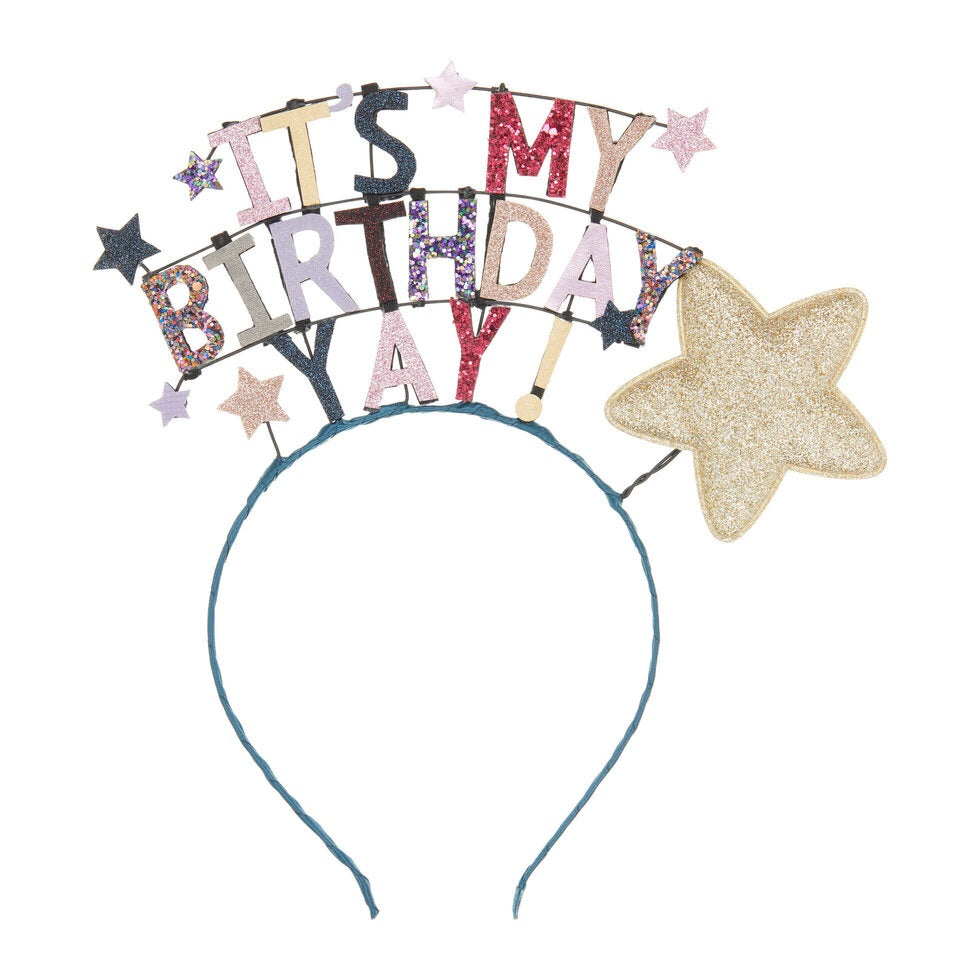 Mimi and Lula Birthday Headdress