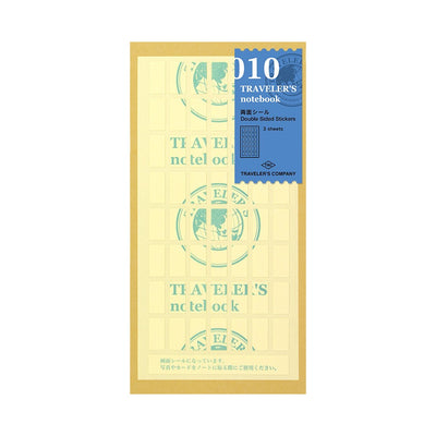 010 Double Sided Stickers - TRAVELER'S Notebook Insert
