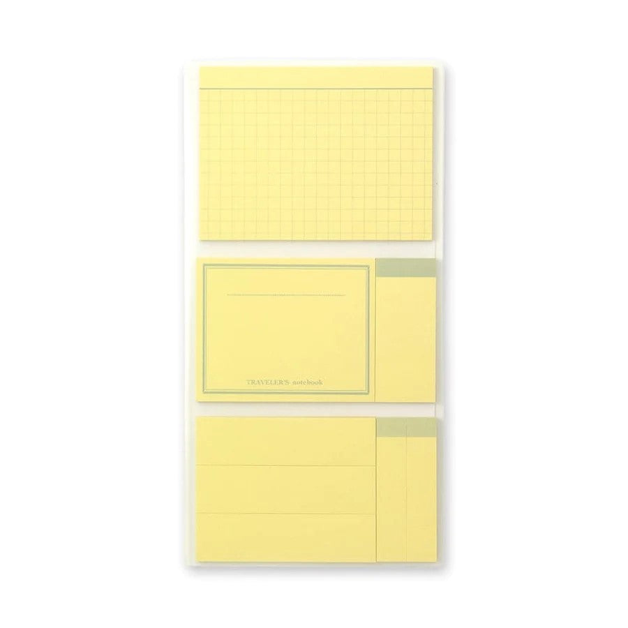 022 Sticky Memo Pad - Traveler's Insert