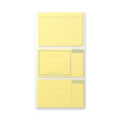 022 Sticky Memo Pad - TRAVELER'S Notebook Insert