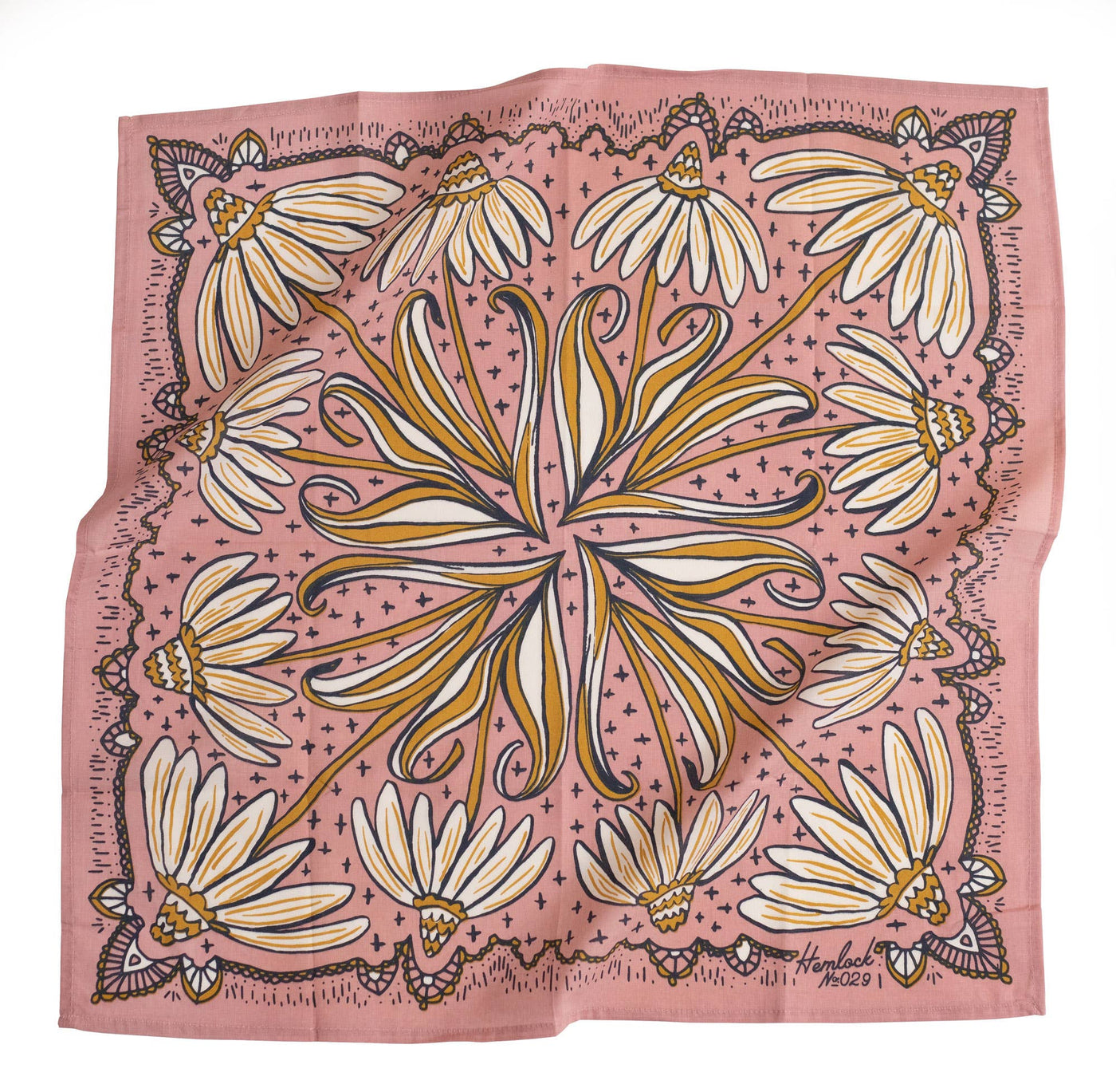 Floral Cotton Bandana