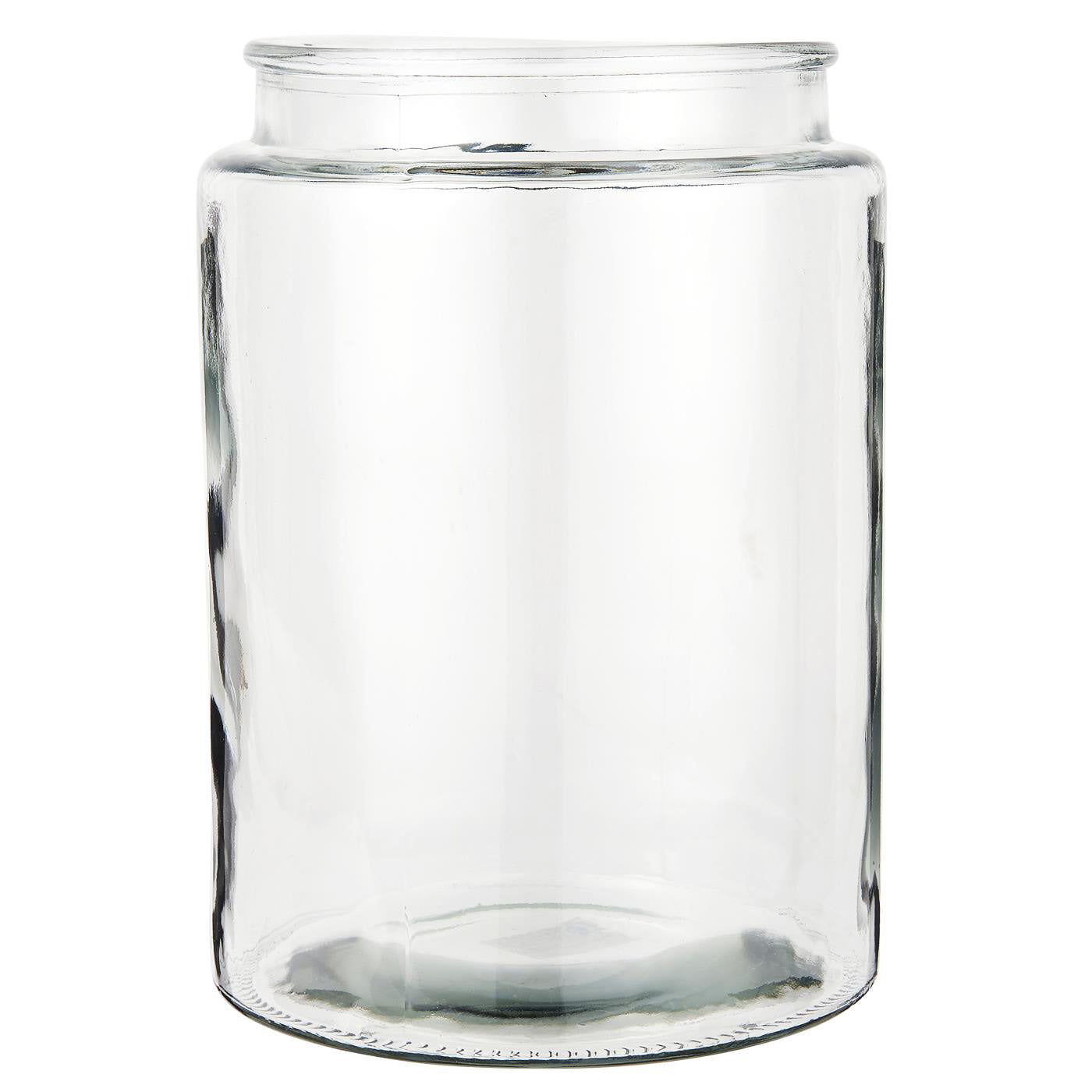 Glass Jar Vase