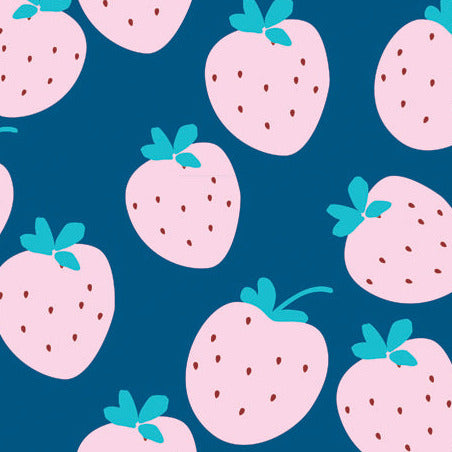 Strawberries Wrapping Paper Sheet