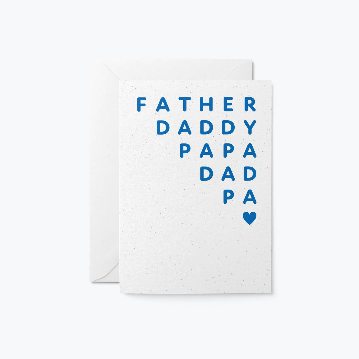 Father Greetings Card