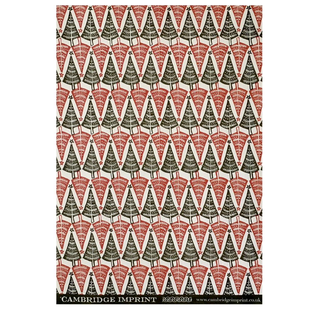 'Dancing Trees' Wrapping Paper