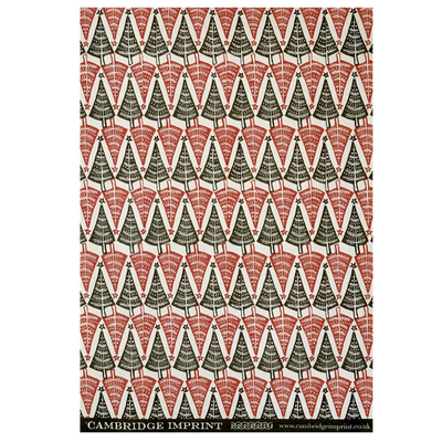 'Dancing Trees' Wrapping Paper