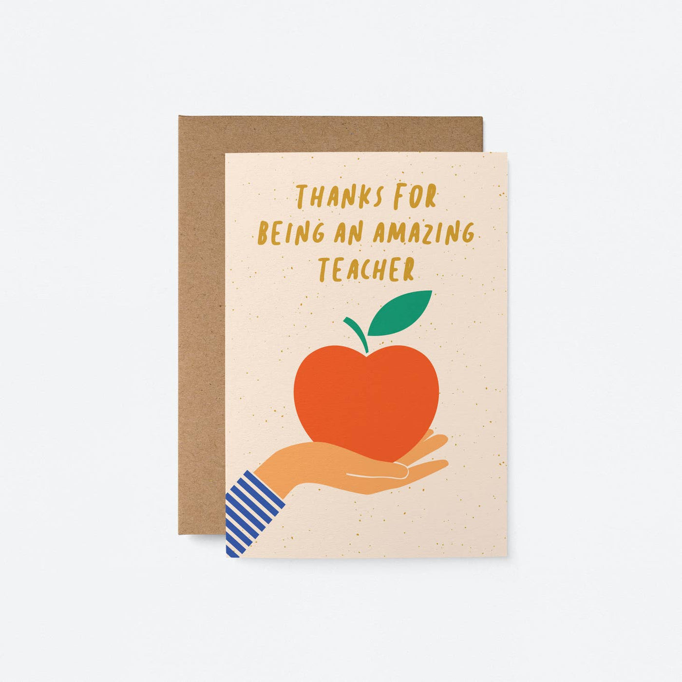 Amazing Teacher Apple Card