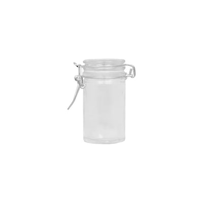 Glass Jar With Locking Lid