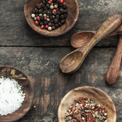 Acacia Wood Mini Spoon