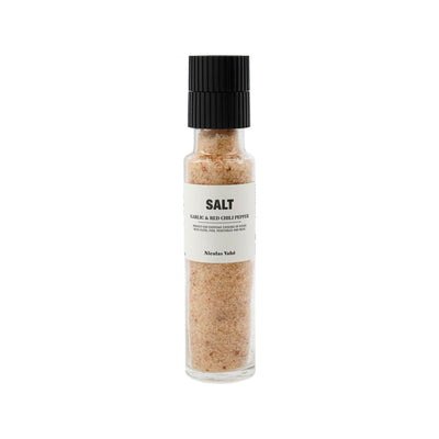Salt with Garlic and Red Pepper