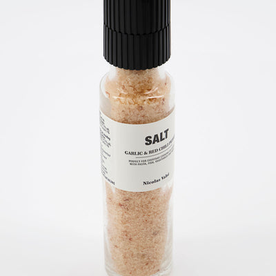 Salt with Garlic and Red Pepper