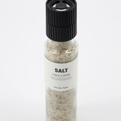 Salt with Garlic and Thyme