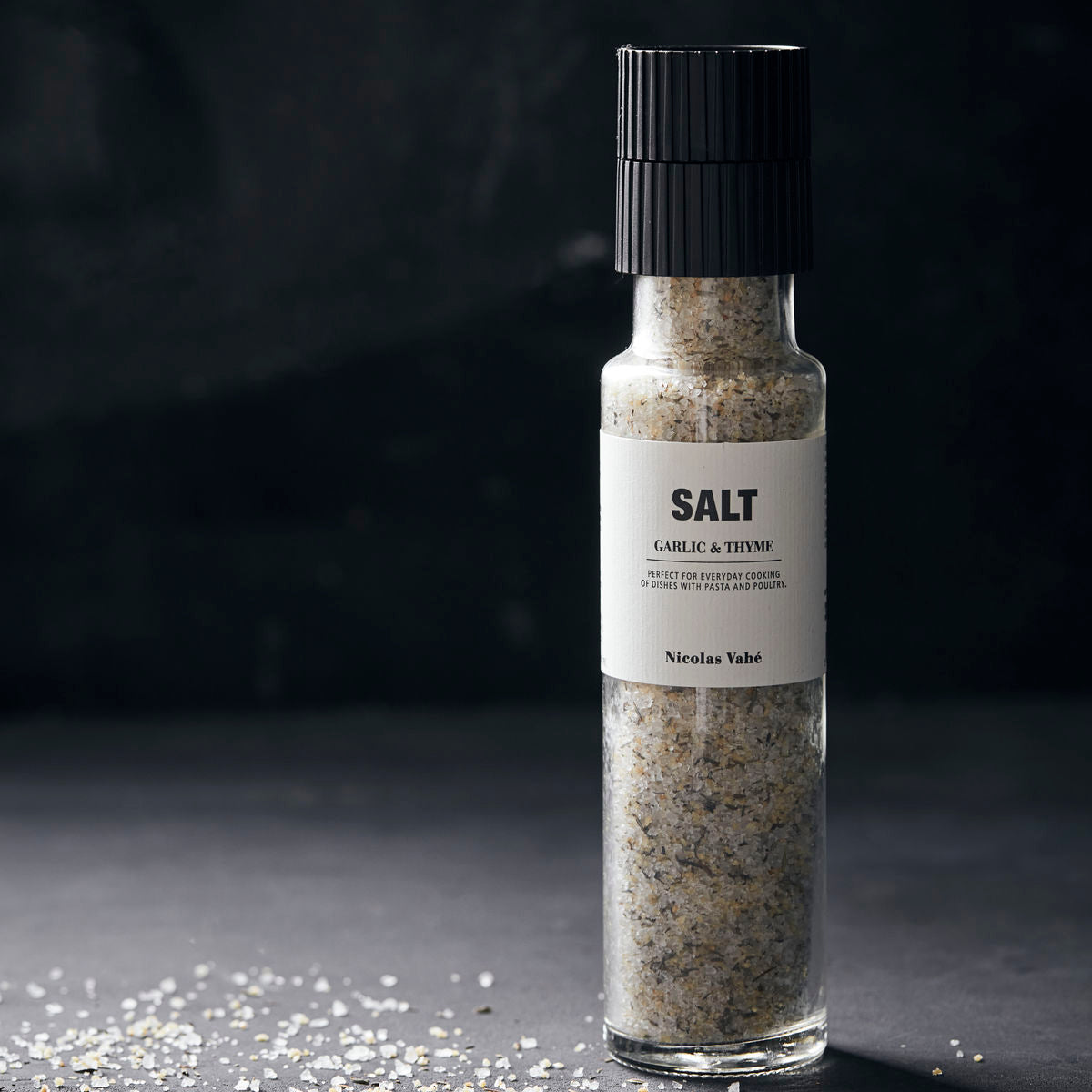 Salt with Garlic and Thyme