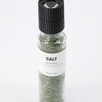 Salt with Wild Garlic