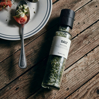 Salt with Wild Garlic